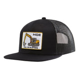 Hoe Trucker Hat | Color: Black