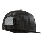 BC SVC Electrican Flay Brim Trucker Hat | Color: Black