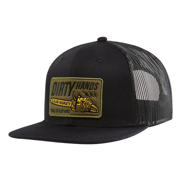 DHCM Chainsaw Trucker Hat - Black | Troll Co. – Troll Co. Canada