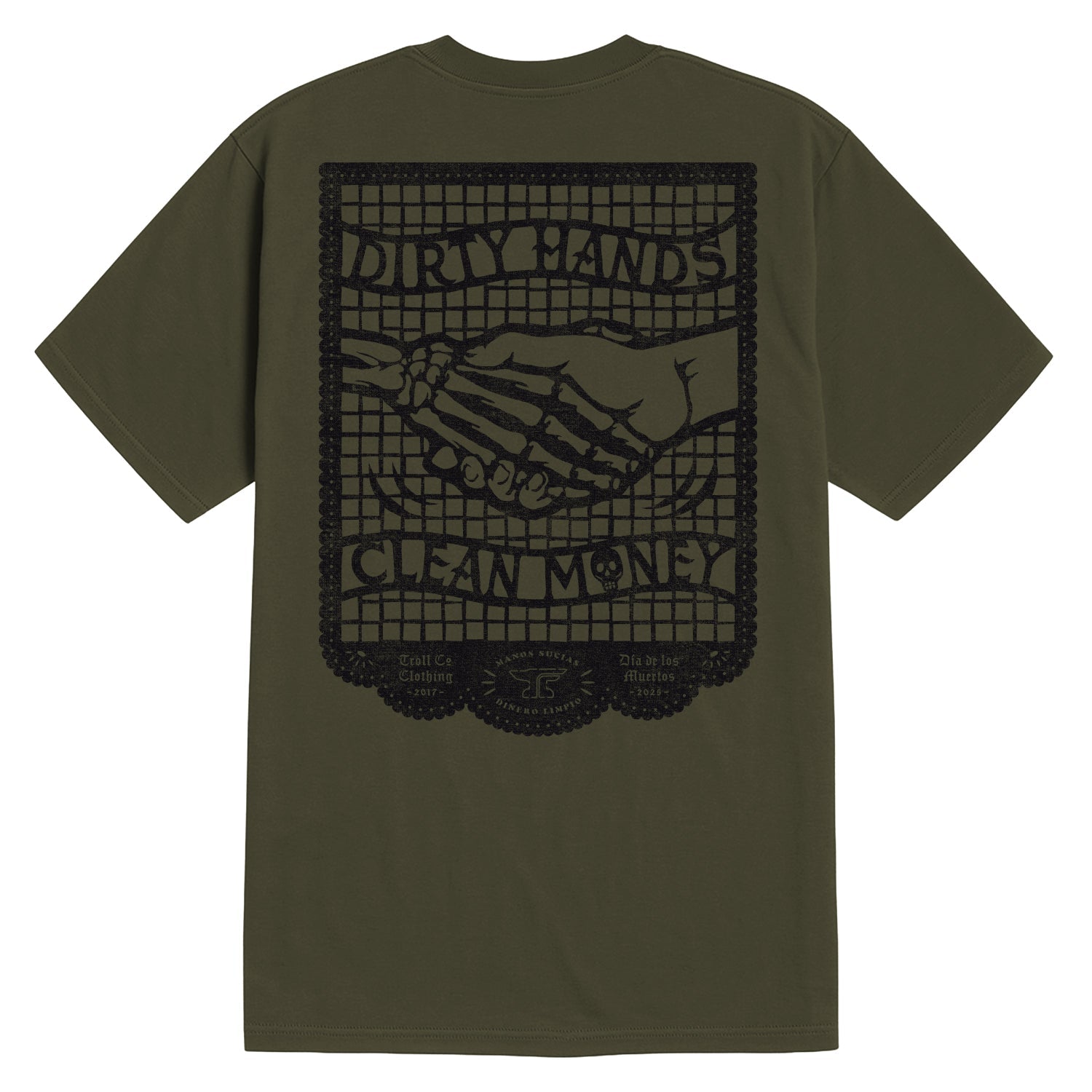 Men's DOTD Haggler T-Shirt | Color: Military Green
