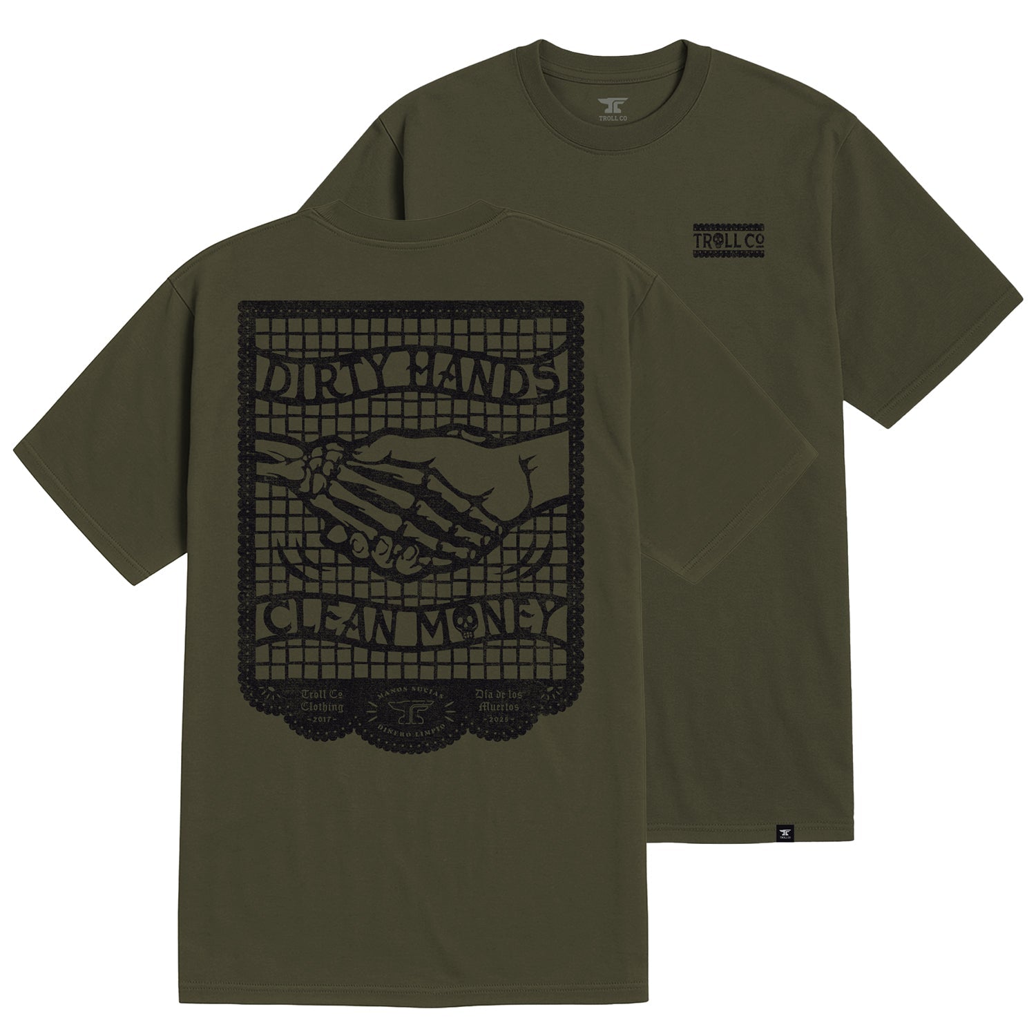 Men's DOTD Haggler T-Shirt | Color: Military Green