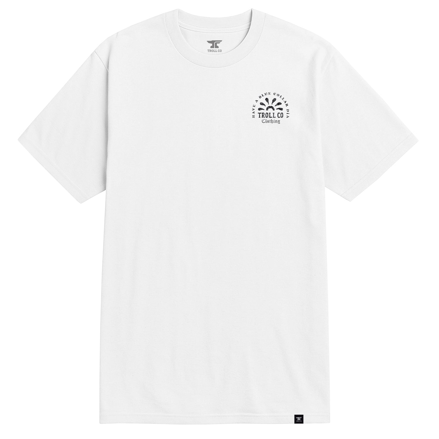 Men's Dawn To Dusk T-Shirt | Color: White