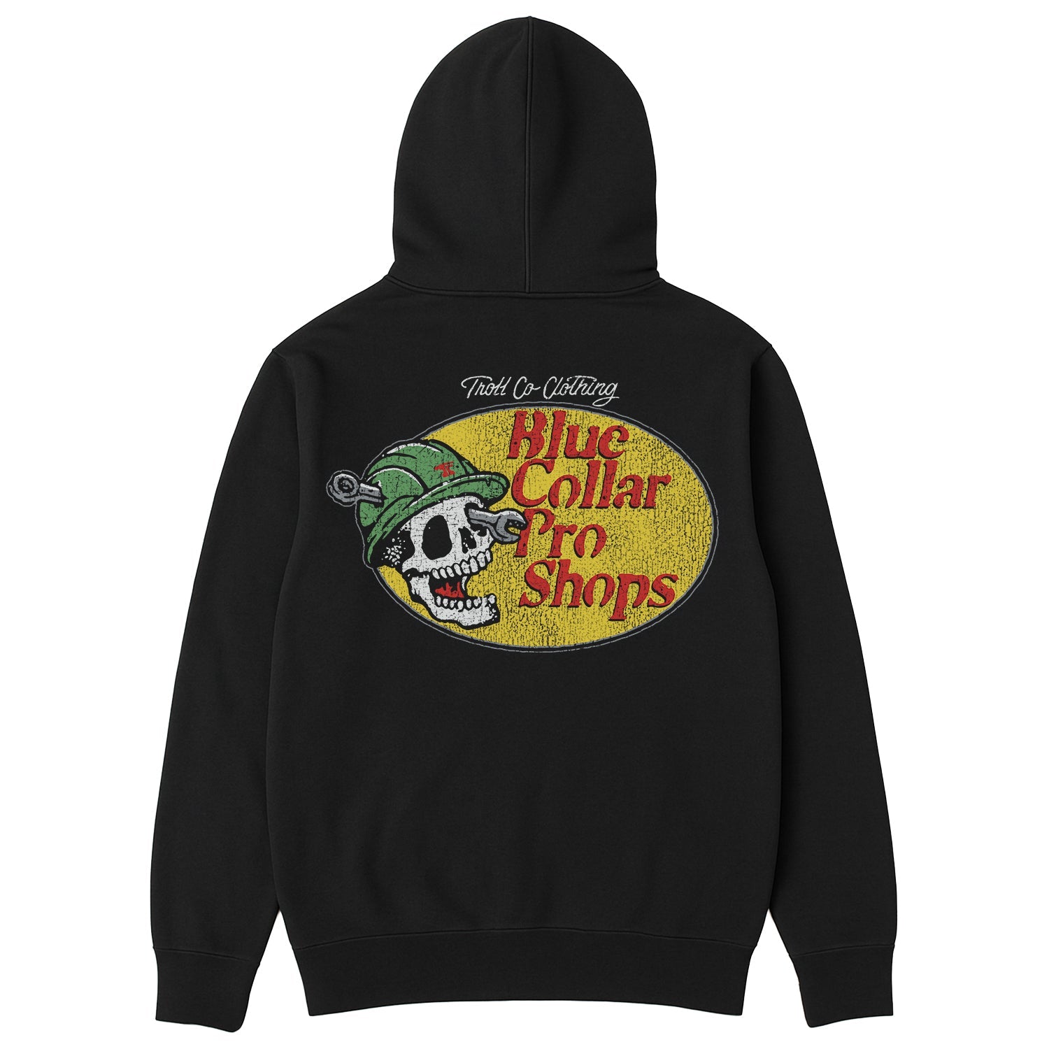 Men's Blue Collar Pro Shops Hoodie