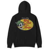 Men's Blue Collar Pro Shops Hoodie
