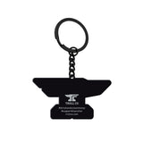 Anvil Camo Keychain