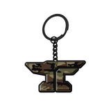 Anvil Camo Keychain
