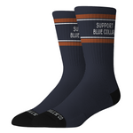 Forged Crew Sock SBC 3 Pack - Color: White/Black/Navy