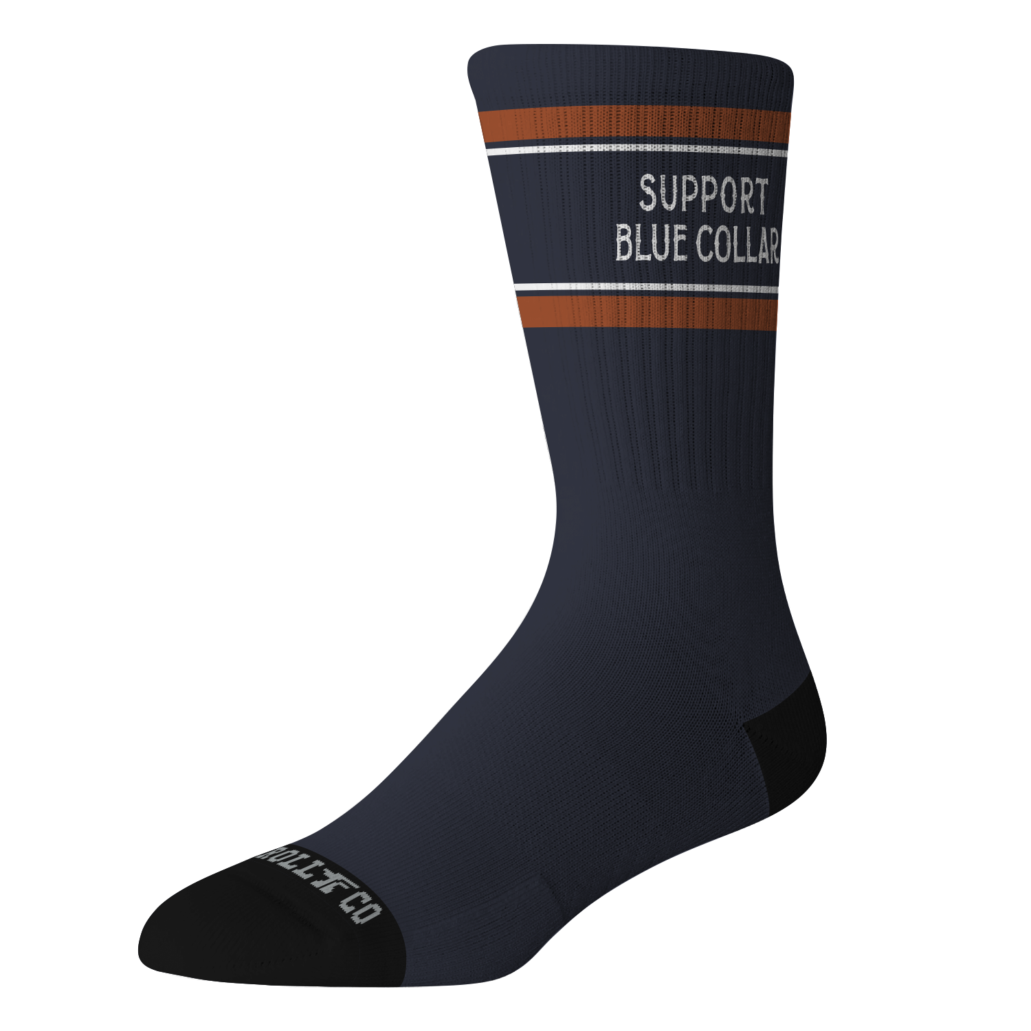 Forged Crew Sock SBC 3 Pack - Color: White/Black/Navy