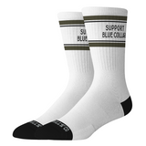 Forged Crew Sock SBC 3 Pack - Color: White/Black/Navy