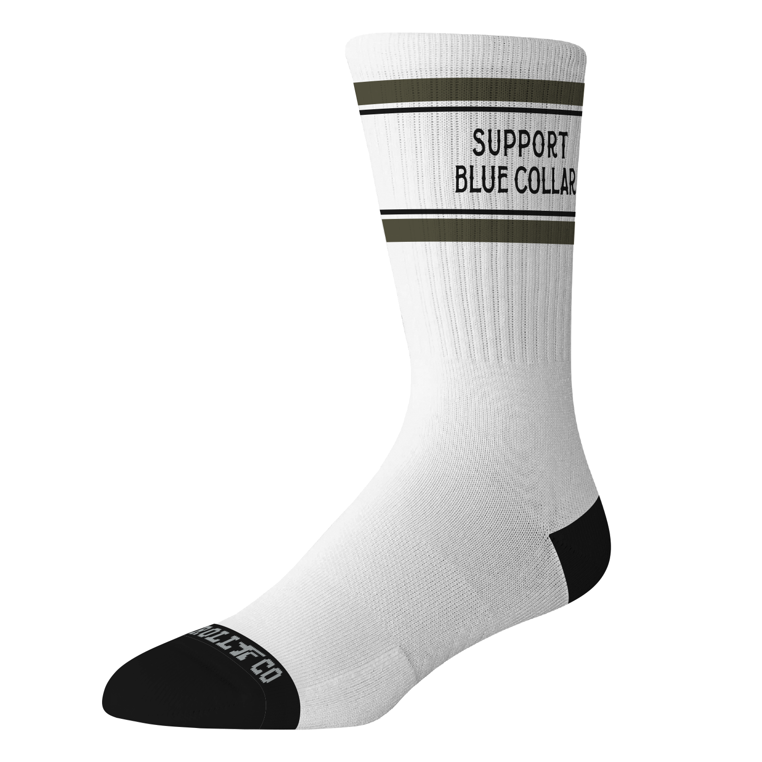 Forged Crew Sock SBC 3 Pack - Color: White/Black/Navy