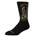 Forged Crew Sock Wing Spanner - Color: Black