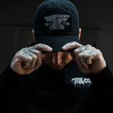 Anvil Nekro Curved Brim Trucker