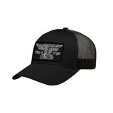 Anvil Nekro Curved Brim Trucker