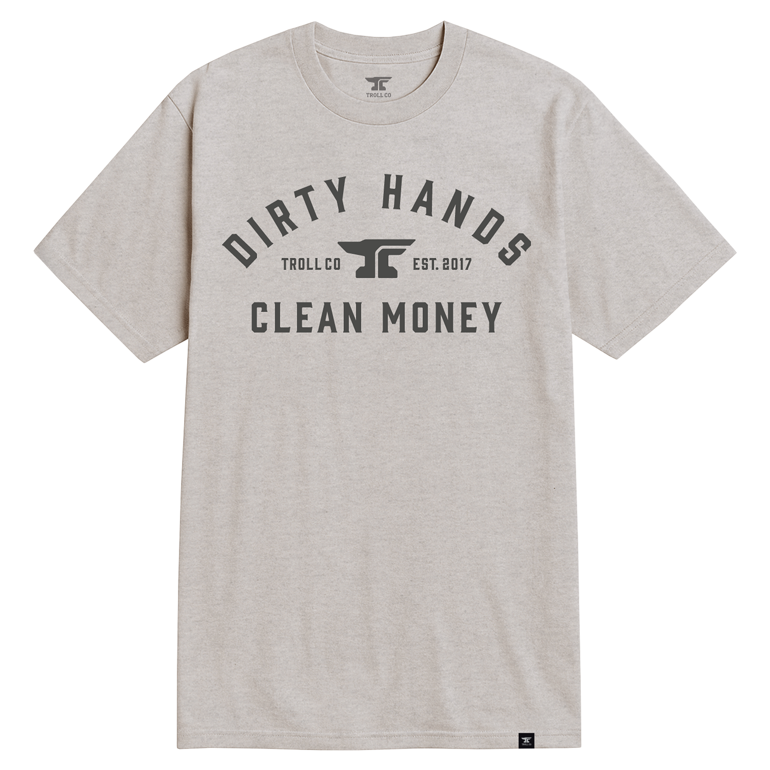 Men's DHCM Classic T-Shirt - Color: Sand Heather