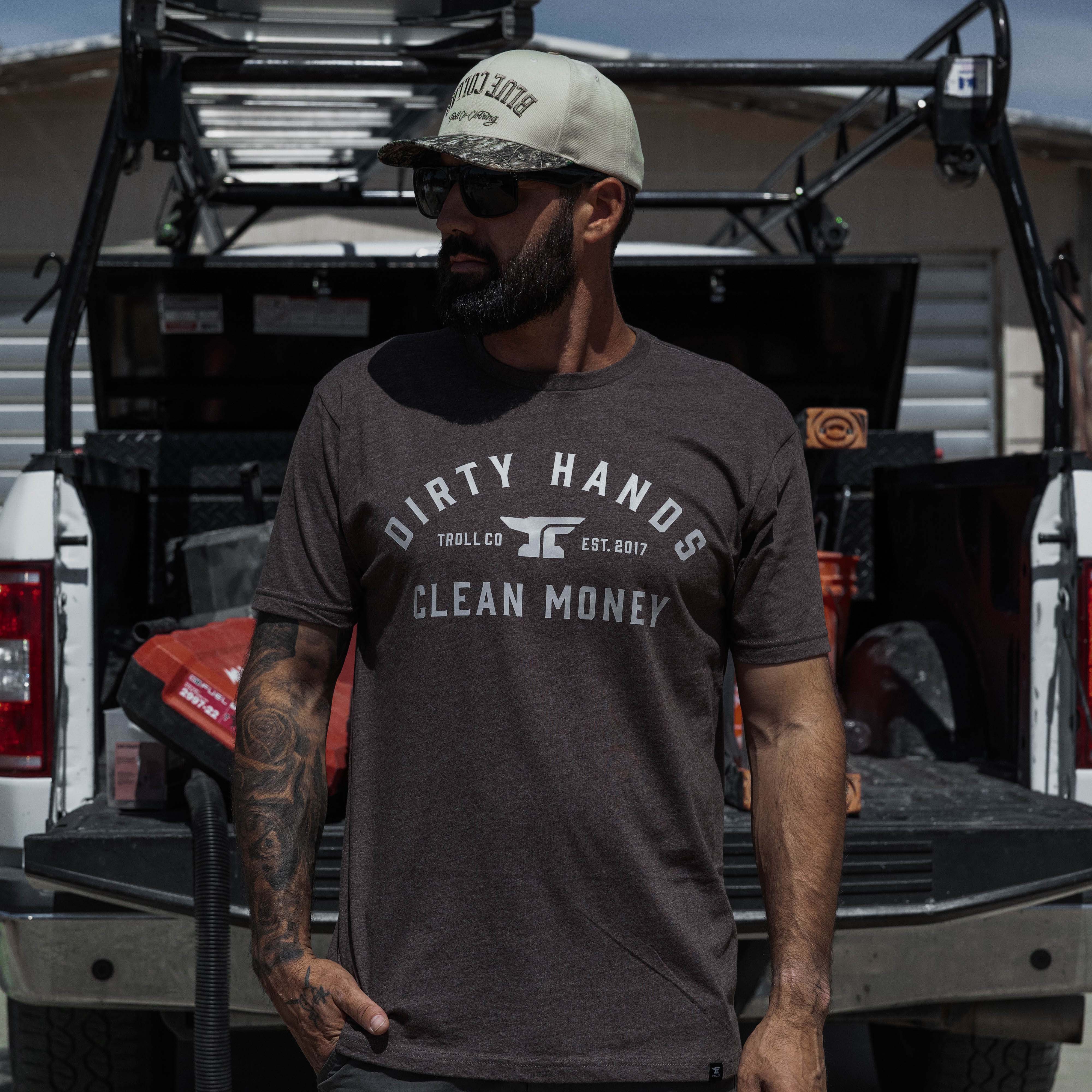 Men's DHCM Classic T-Shirt | Color: Brown Heather