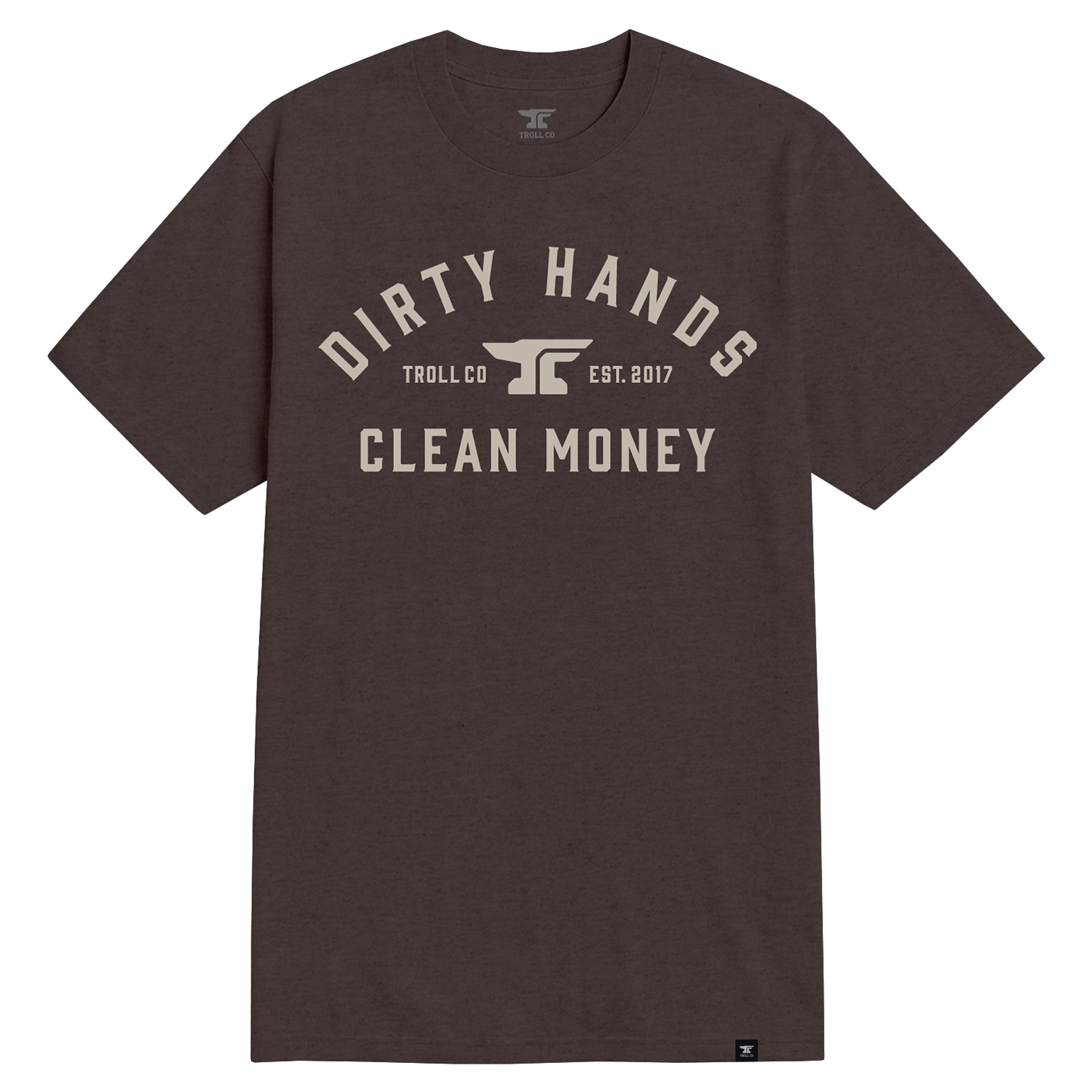 Men's DHCM Classic T-Shirt - Color: Brown Heather