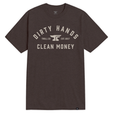 Men's DHCM Classic T-Shirt - Color: Brown Heather
