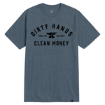 Men's DHCM Classic T-Shirt - Color: Slate Blue Heather