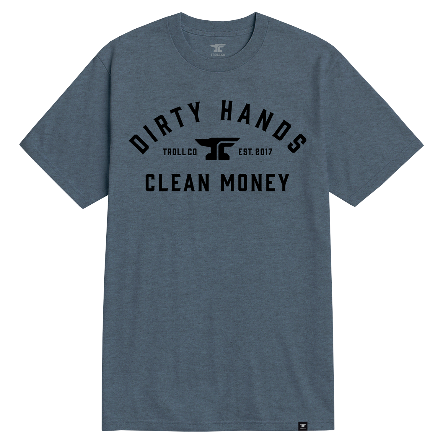Men's DHCM Classic T-Shirt - Color: Slate Blue Heather