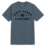 Men's DHCM Classic T-Shirt - Color: Slate Blue Heather
