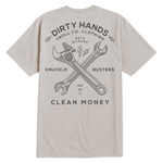 Men's DHCM Twisting Wrenches T-Shirt - Color: Sand Heather