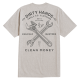 Men's DHCM Twisting Wrenches T-Shirt - Color: Sand Heather