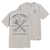 Men's DHCM Twisting Wrenches T-Shirt - Color: Sand Heather