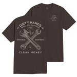 Men's DHCM Twisting Wrenches T-Shirt - Color: Brown Heather