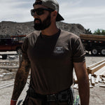 Men's DHCM Haggler T-Shirt | Color: Brown Heather