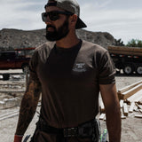 Men's DHCM Haggler T-Shirt | Color: Brown Heather