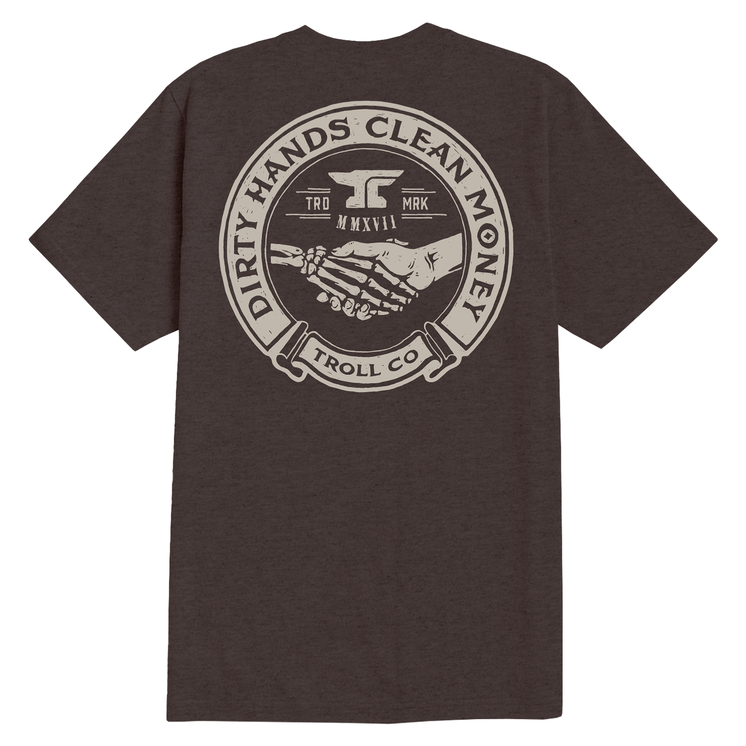 Men's DHCM Haggler T-Shirt - Color: Brown Heather