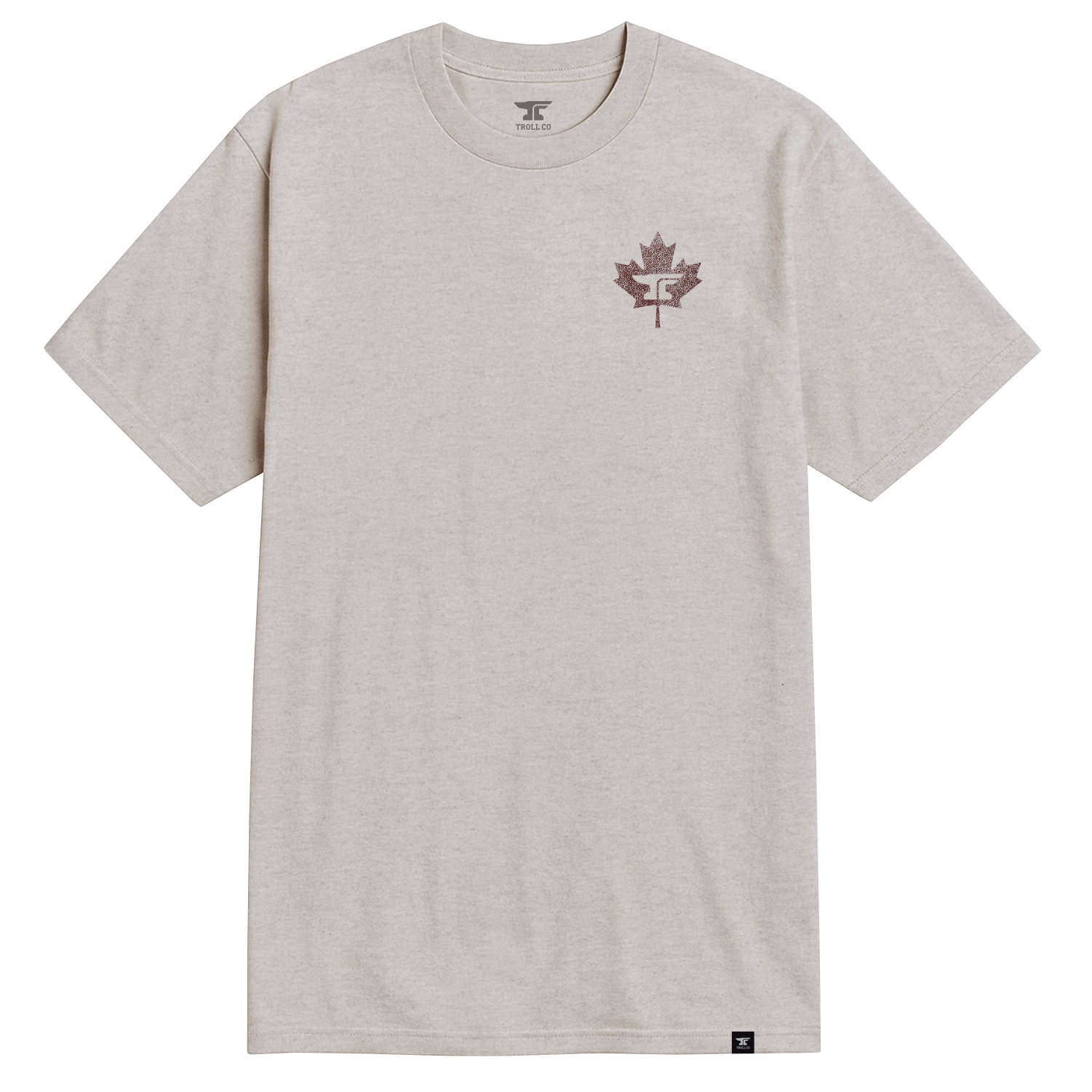 Men's DHCM Anvil Leaf T-Shirt - Color: Sand Heather
