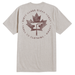 Men's DHCM Anvil Leaf T-Shirt - Color: Sand Heather