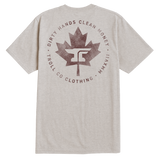 Men's DHCM Anvil Leaf T-Shirt - Color: Sand Heather