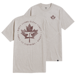 Men's DHCM Anvil Leaf T-Shirt - Color: Sand Heather