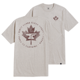 Men's DHCM Anvil Leaf T-Shirt - Color: Sand Heather