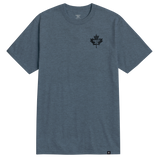 Men's DHCM Anvil Leaf T-Shirt - Color: Slate Blue Heather