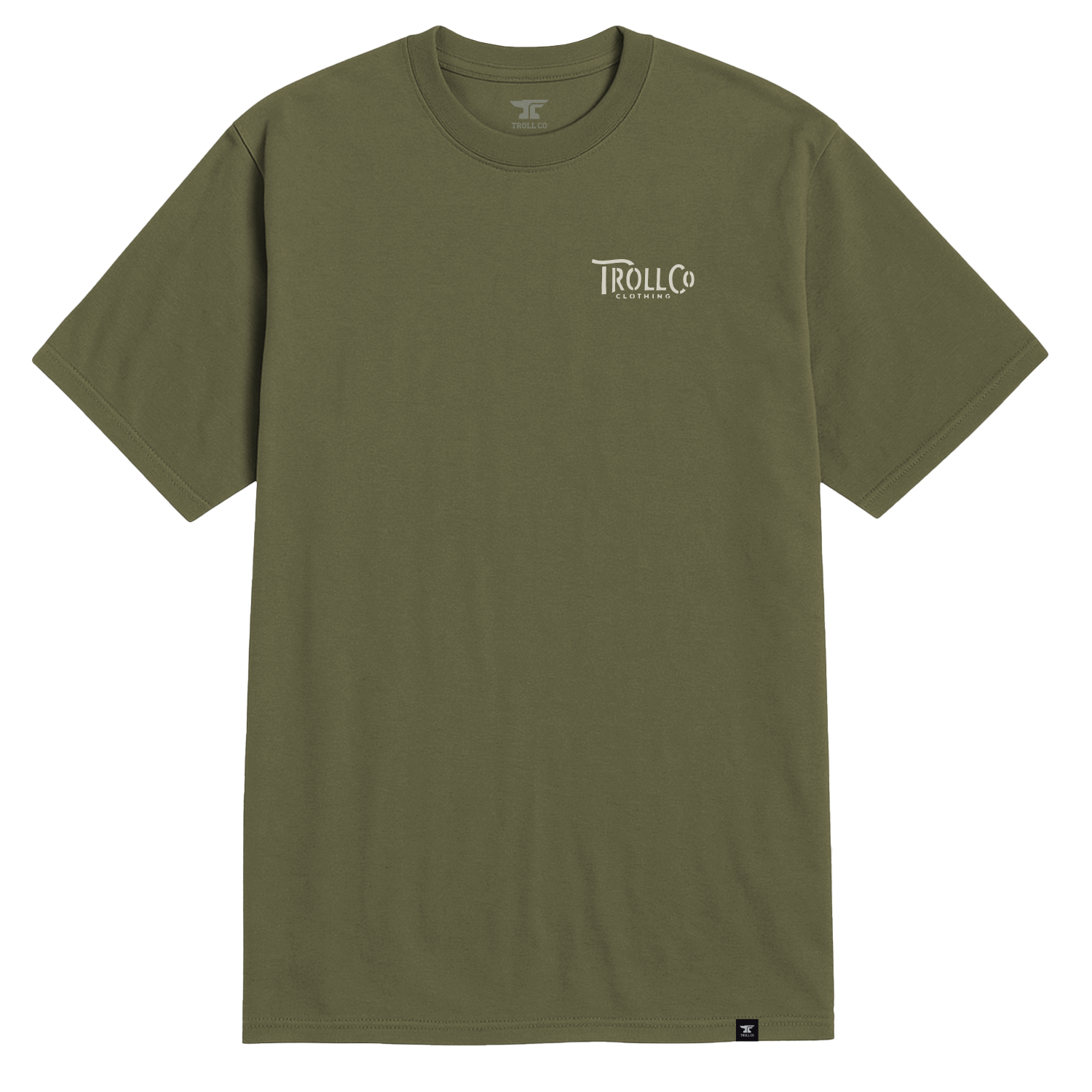 Men's Headstrong Canada T-Shirt - Color: Military Green