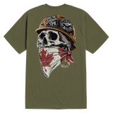 Men's Headstrong Canada T-Shirt - Color: Military Green