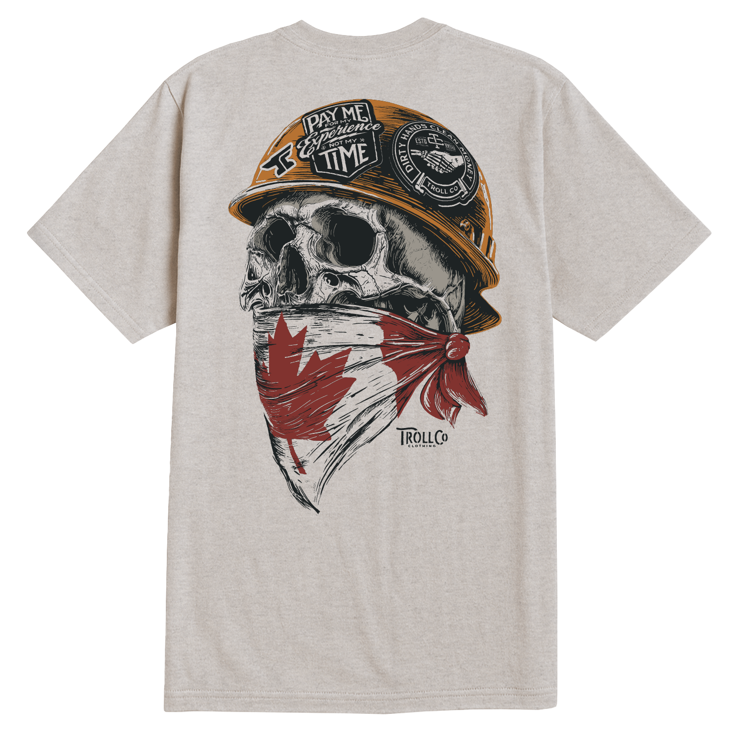 Men's Headstrong Canada T-Shirt - Color: Sand Heather
