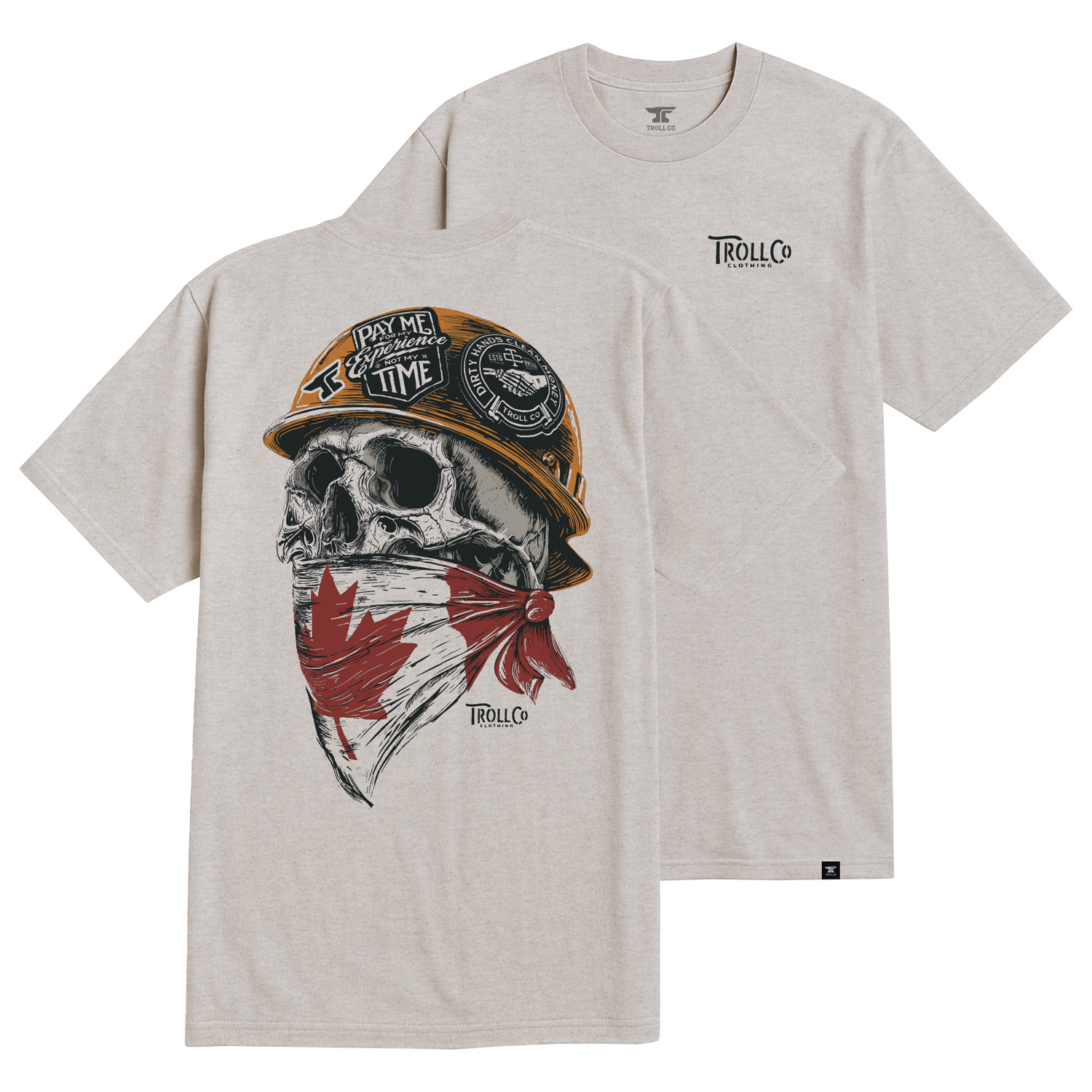 Men's Headstrong Canada T-Shirt - Color: Sand Heather