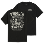 Men's Welders Dog Canada T-Shirt - Color: Black