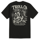 Men's Welders Dog Canada T-Shirt - Color: Black