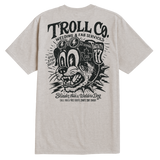 Men's Welders Dog Canada T-Shirt - Color: Sand Heather
