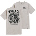 Men's Welders Dog Canada T-Shirt - Color: Sand Heather