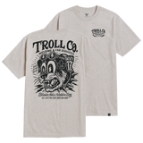 Men's Welders Dog Canada T-Shirt - Color: Sand Heather