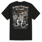 Men's EIF Jobsite T-Shirt - Color: Black