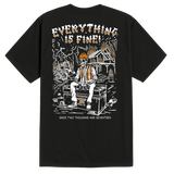Men's EIF Jobsite T-Shirt - Color: Black