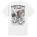 Men's EIF Jobsite T-Shirt - Color: White