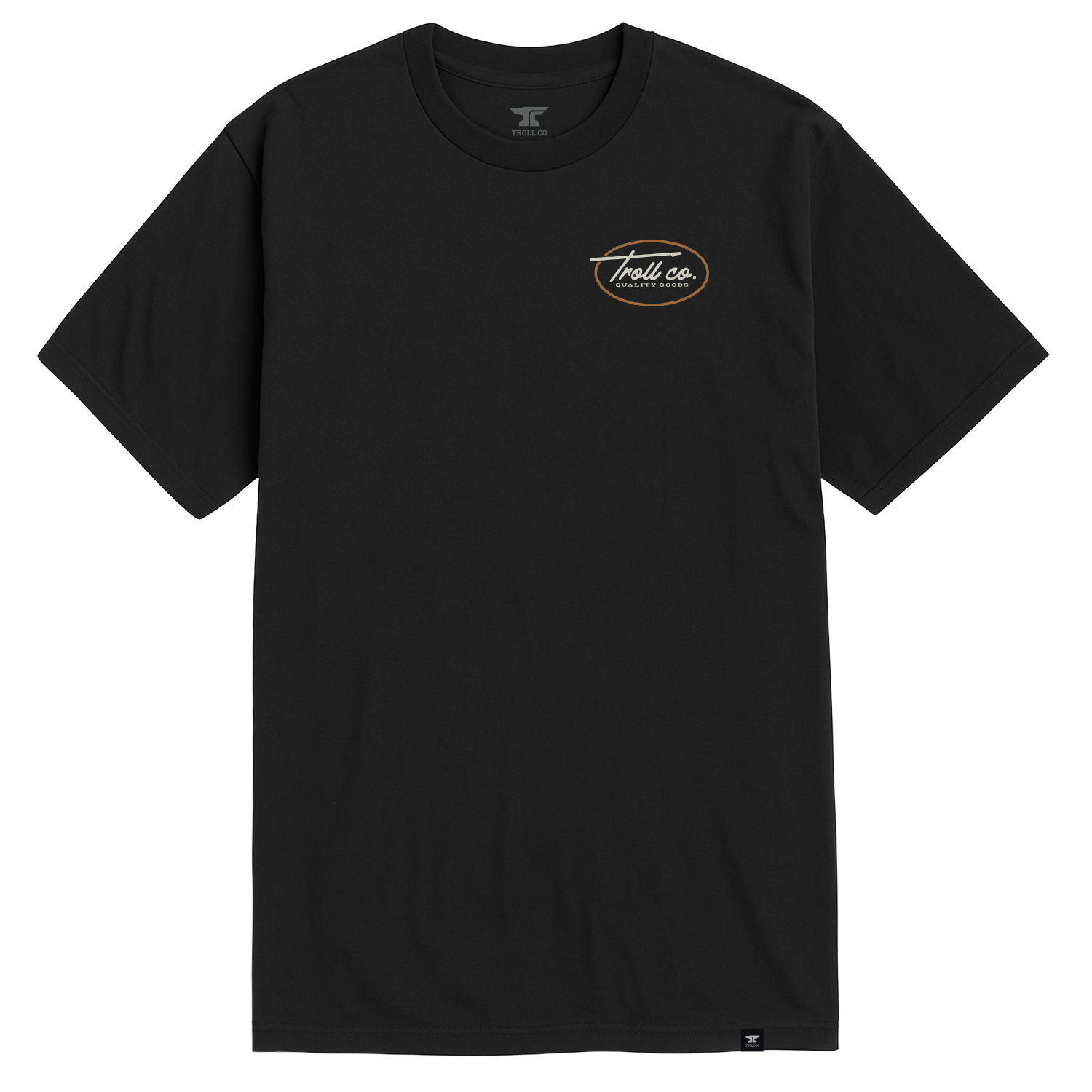 Men's Quality Goods T-Shirt | Color: Black